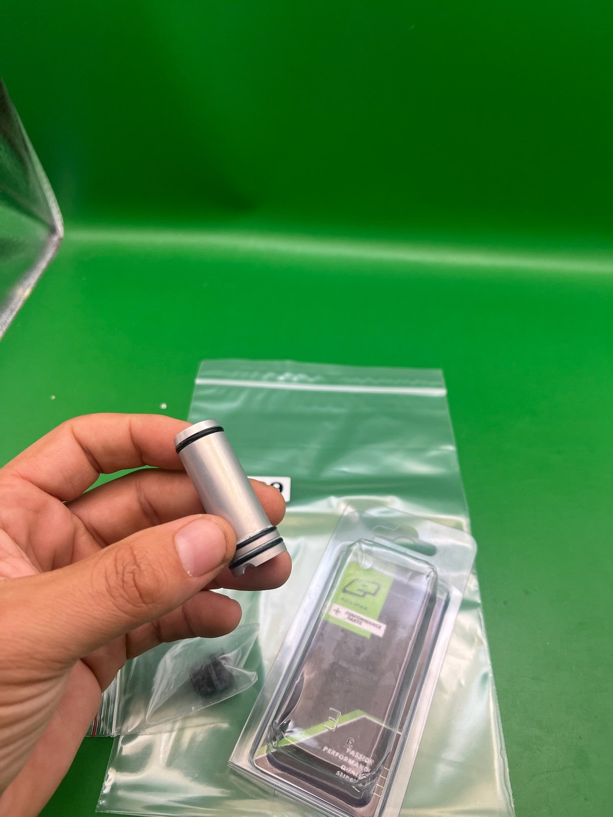 Planet Eclipse Gamma Core ST3 Bolt Silver Aluminum Geo CS