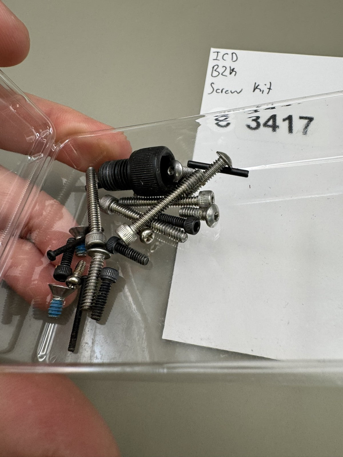ICD B2k Screw Kit