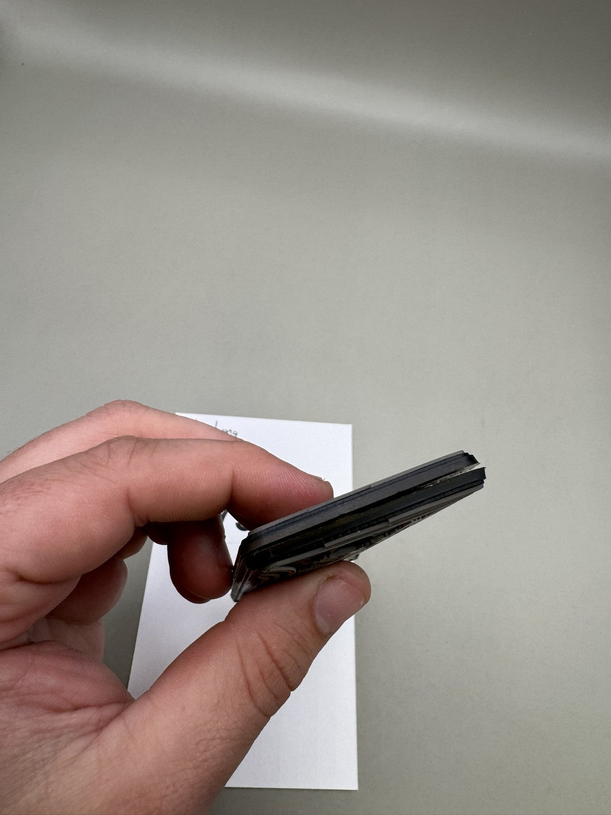 Bob Long Protoge Grip Panels Black