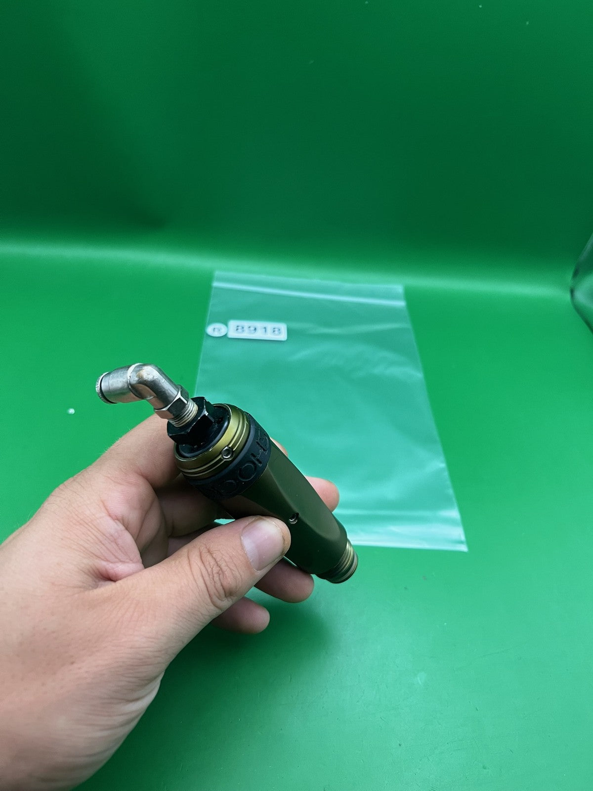 Smart Parts Inline HPR Regulator Olive Drab Green w/ Elbow Fitting