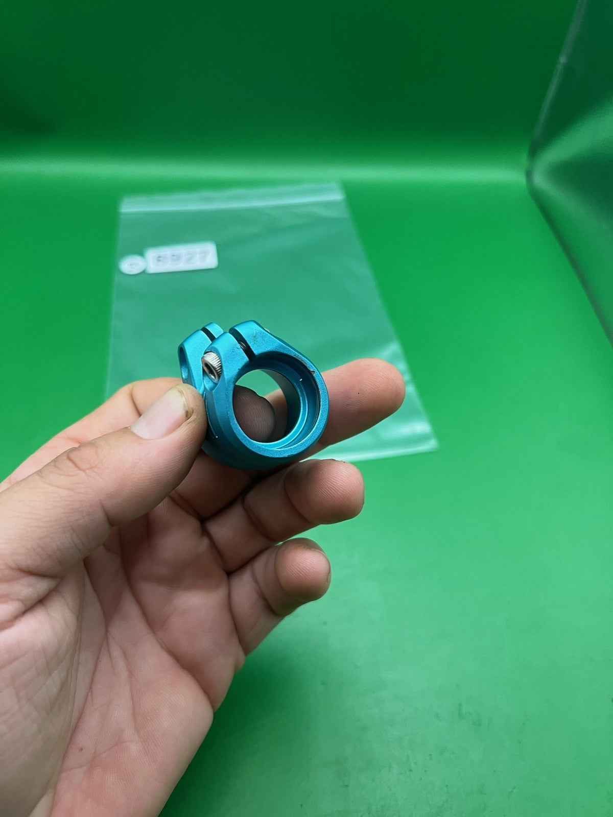 Planet Eclipse Clamping Feedneck Turquoise Teal Aluminum Low Rise