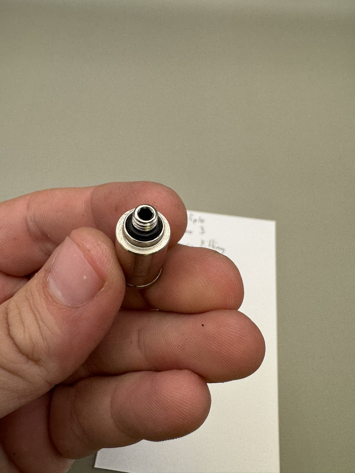 Planet Eclipse Ego 11 Geo 3 HPR Macro Fitting Silver