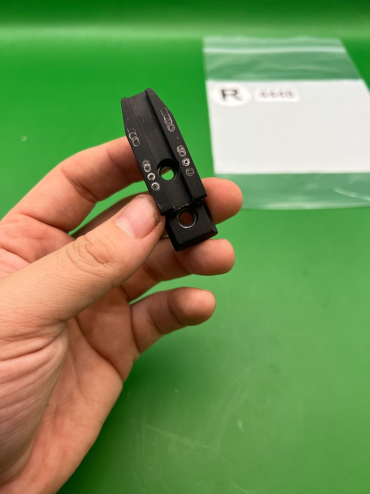 Planet Eclipse ASA Rail Mount Black Aluminum On/Off POPS Drop Forward