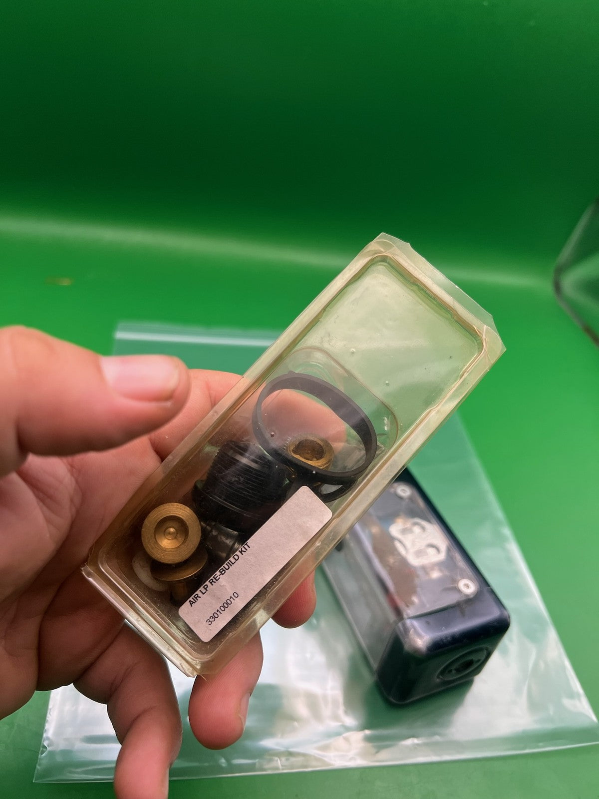 WDP Angel Air Regulator with Spare Parts - As Is