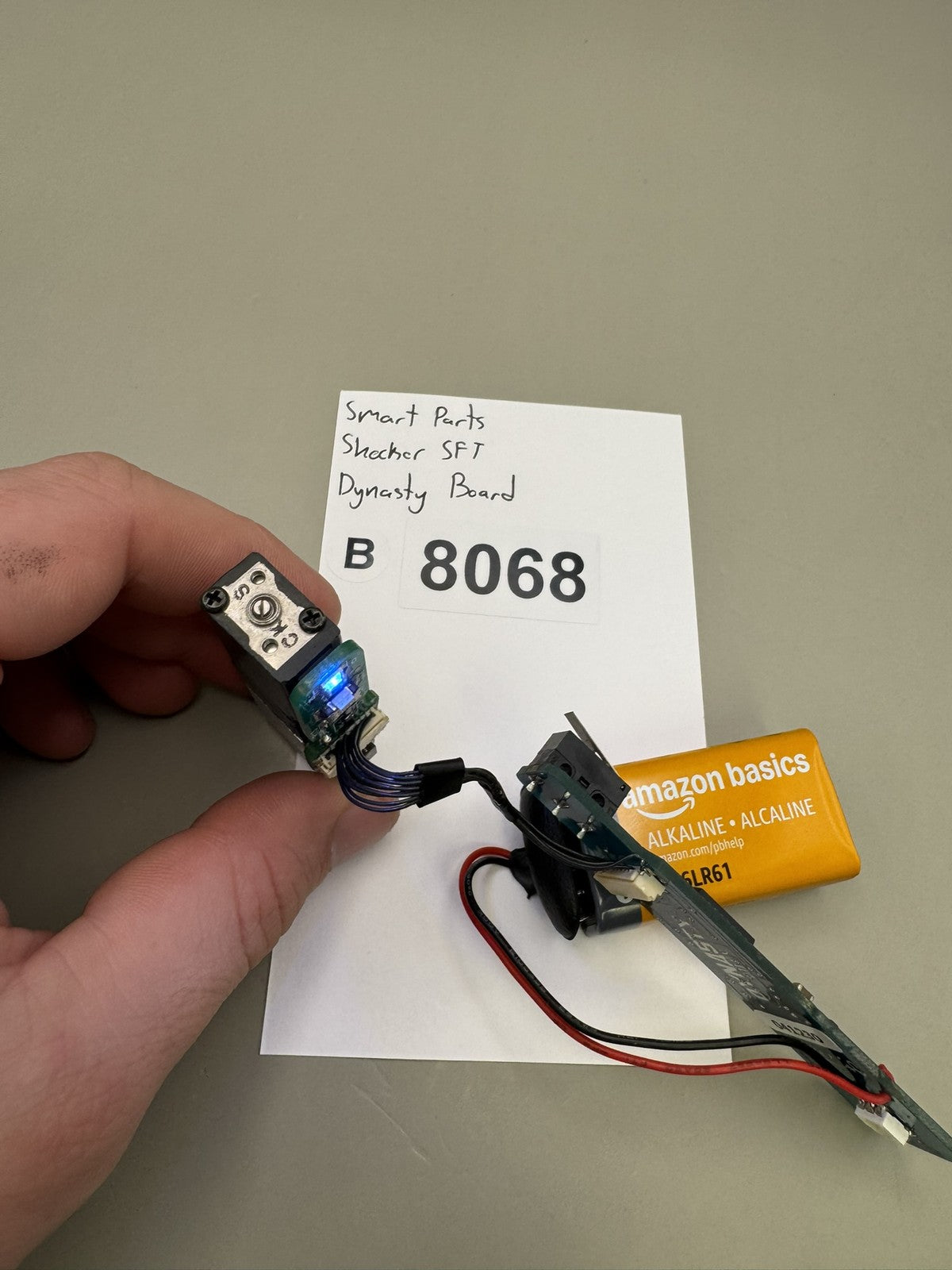 Smart Parts Shocker SFT Dynasty Board