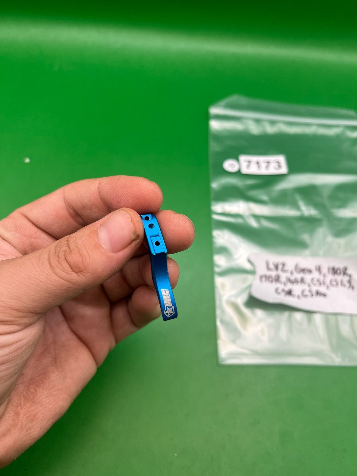 Planet Eclipse LV2 Geo 4 CS1 CS1.5 CSR CS Pro Snatch Grip Blue
