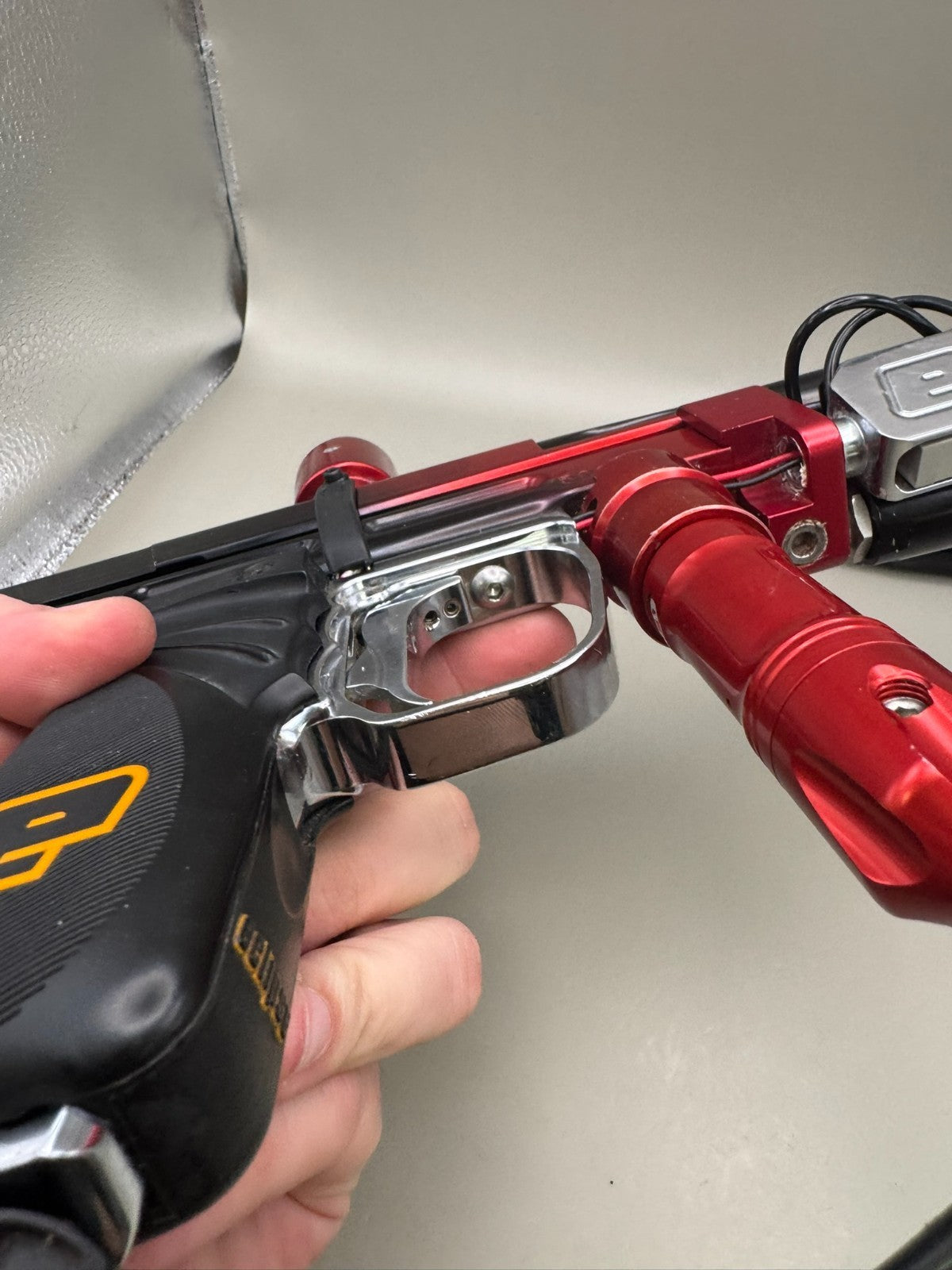 WGP Autococker E-Blade - Paintball Marker Fully Working