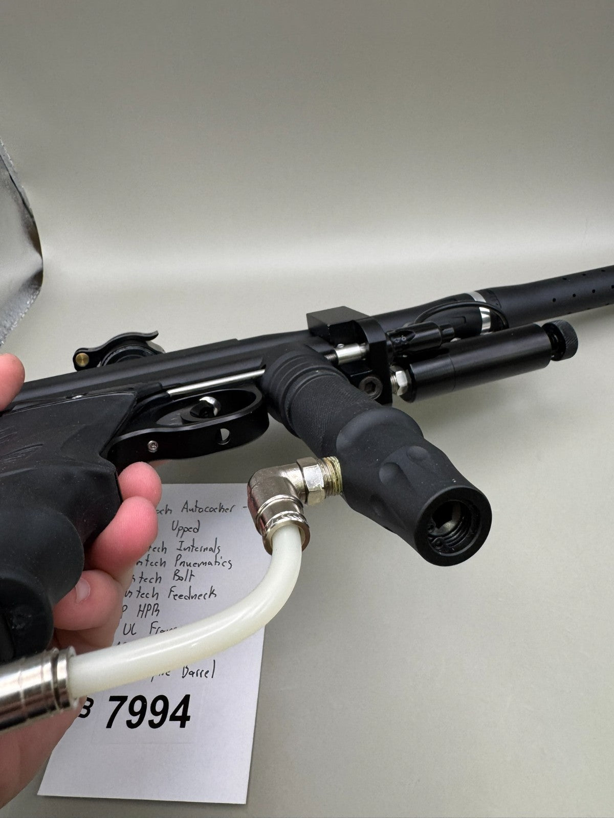 WGP Pro Stock Autococker - Paintball Marker Fully Working