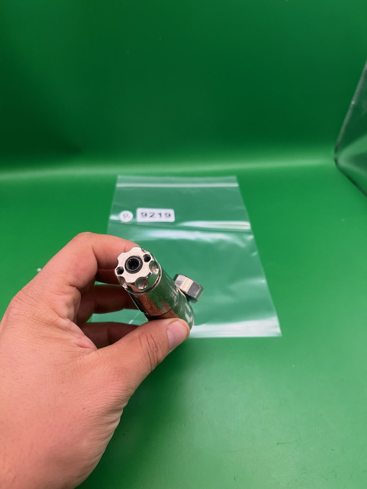 System X Inline HPR Torpedo Regulator Polished Chrome Silver