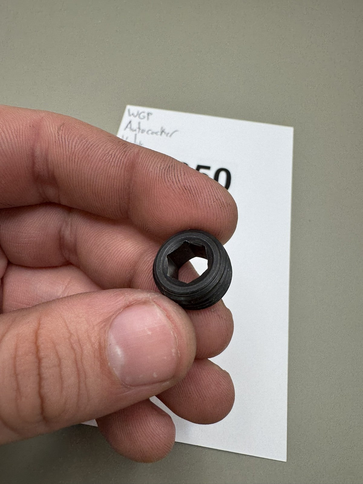 WGP Autocoker Valve