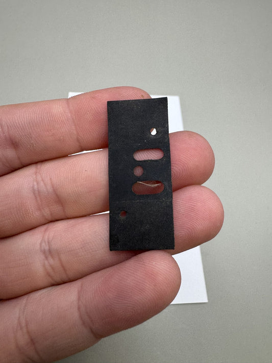 WDP Angel LCD Solenoid Gasket Black