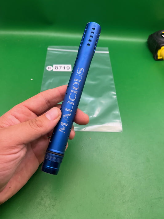 Dye Ultralite UL 14" Front Barrel Tip Blue Dust Anodized GEO EGO LUXE Shocker