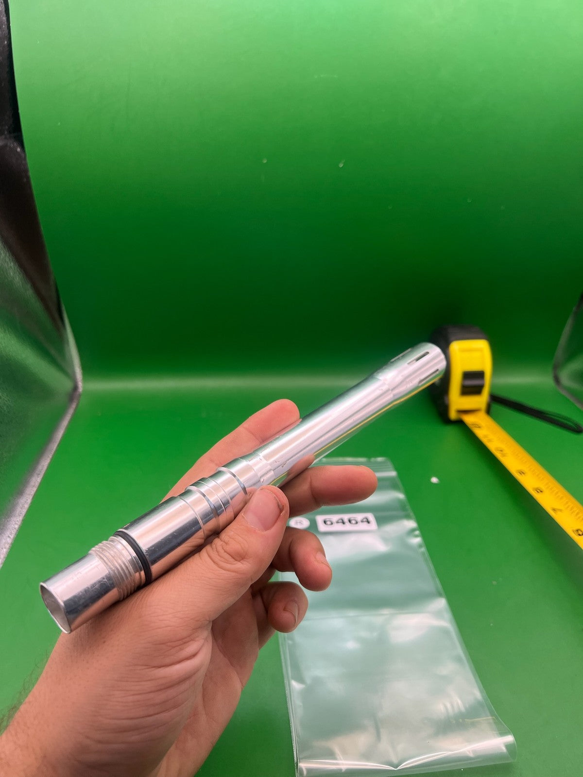 Spyder Aluminum Barrel Silver 12in .688 Bore