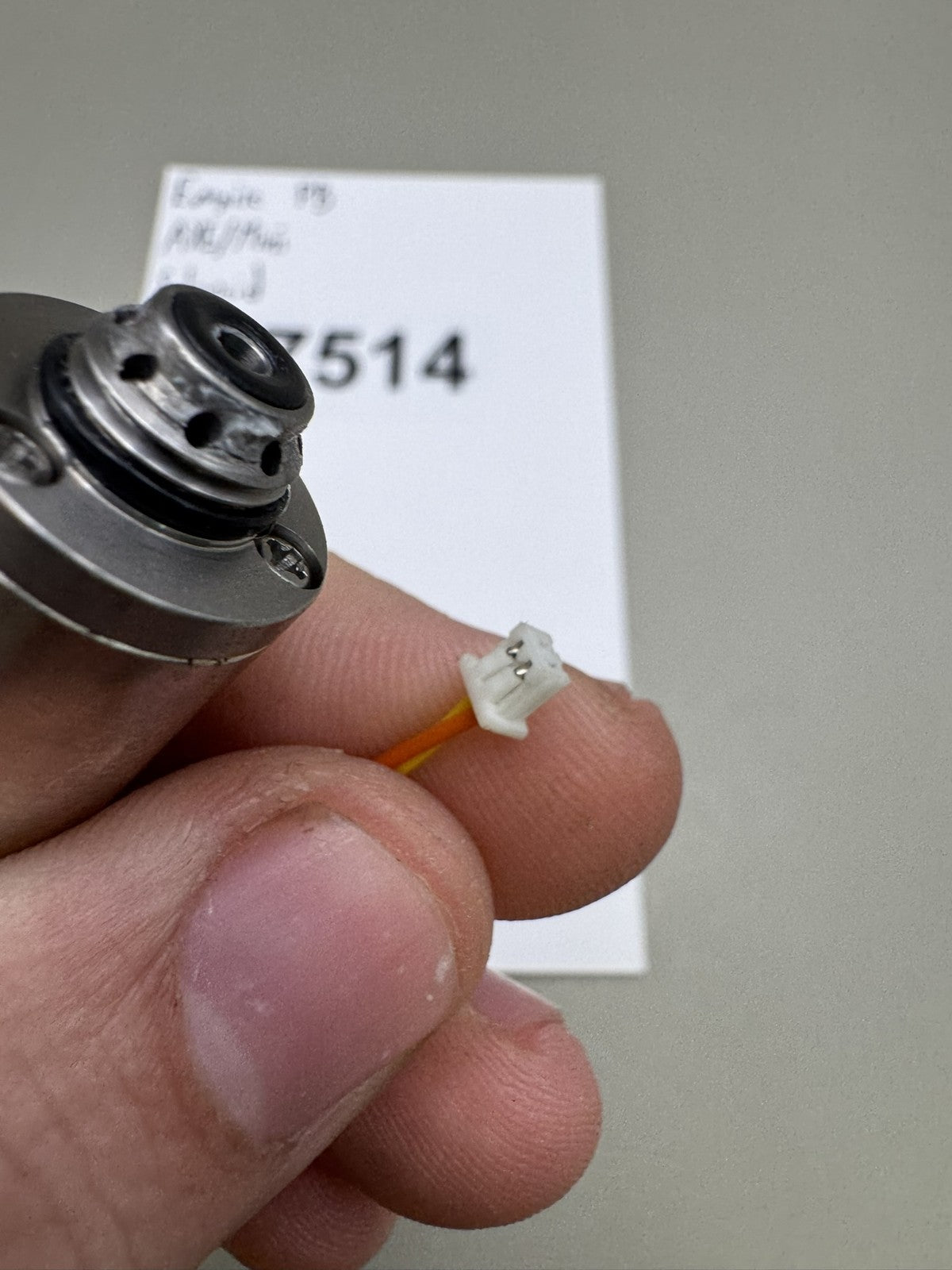Empire AXE Mini Solenoid Silver
