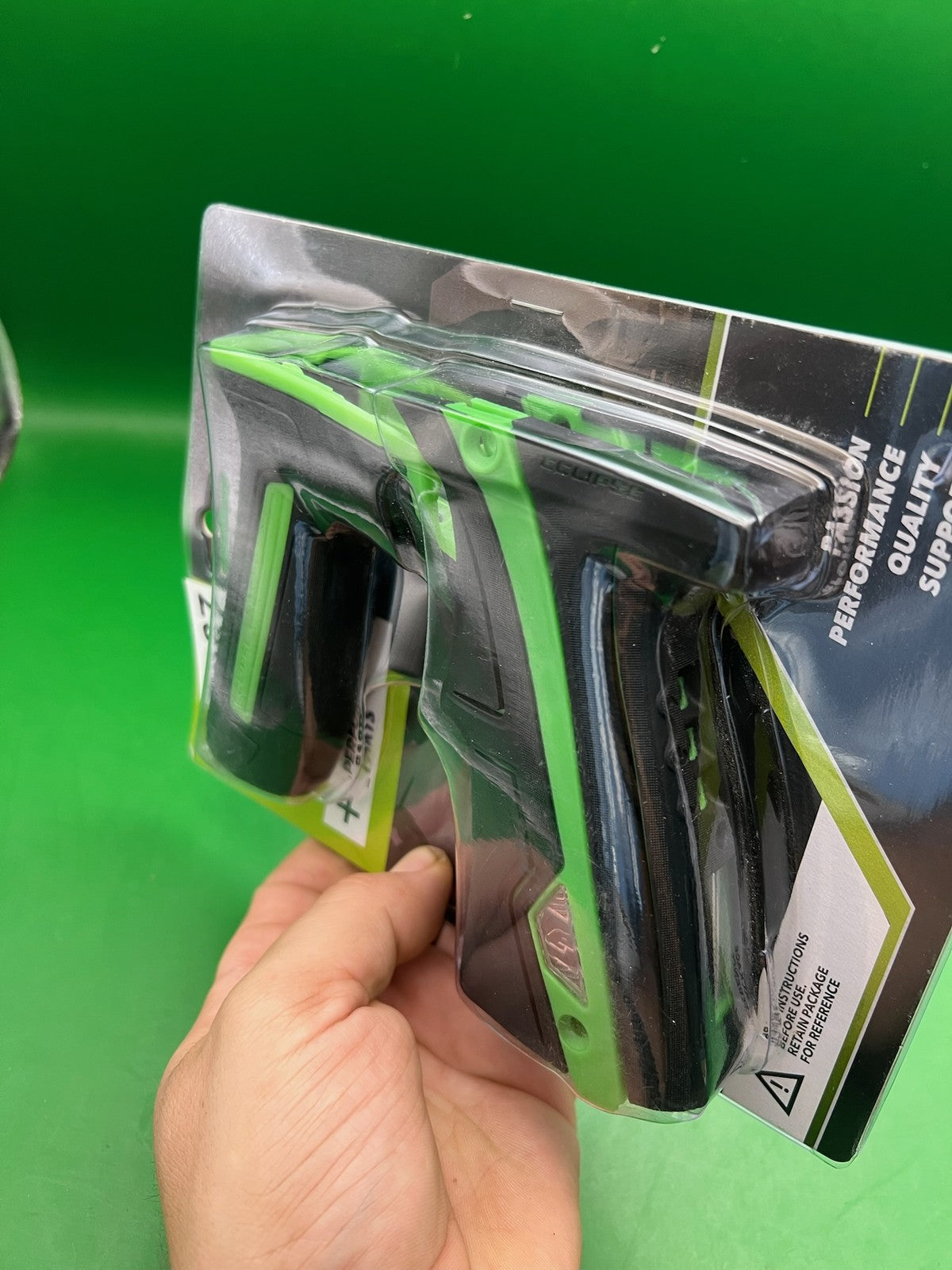 Planet Eclipse CS2 Grip Kit Green