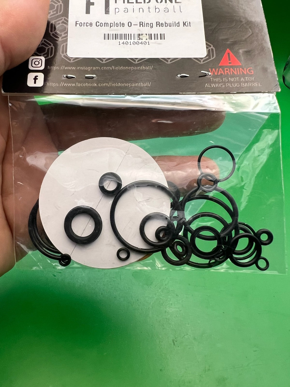 Field One Force Complete O-Ring Kit