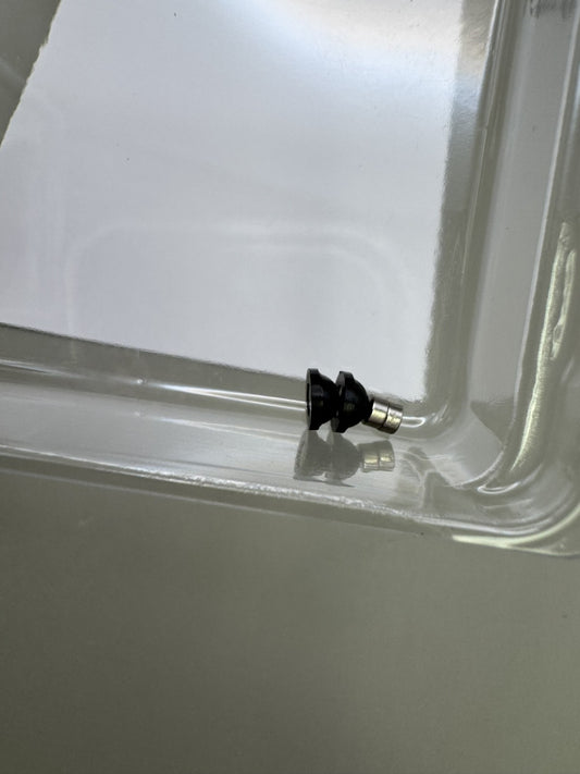 Dye DM5 DM6 DM7 Magnetic Detents Black Silver