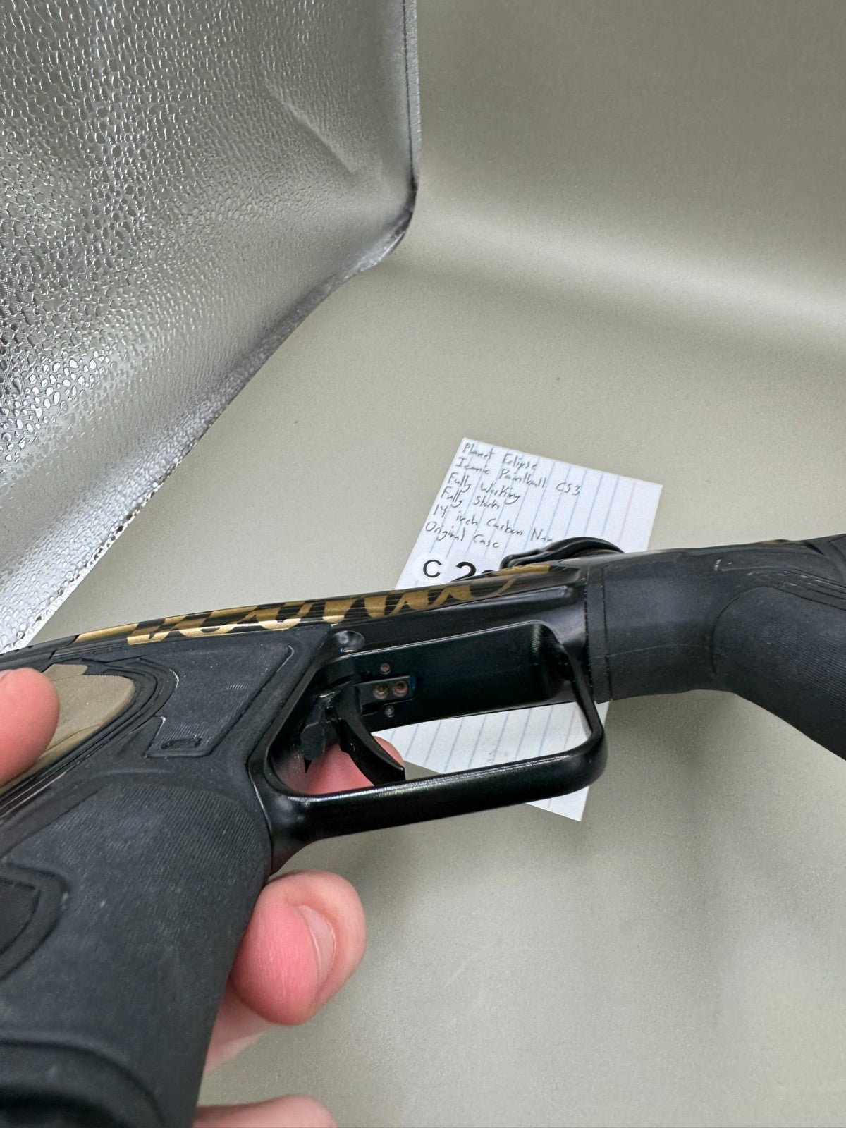 Planet Eclipse Iconic Paintball CS3 - Paintball Marker Fully Working