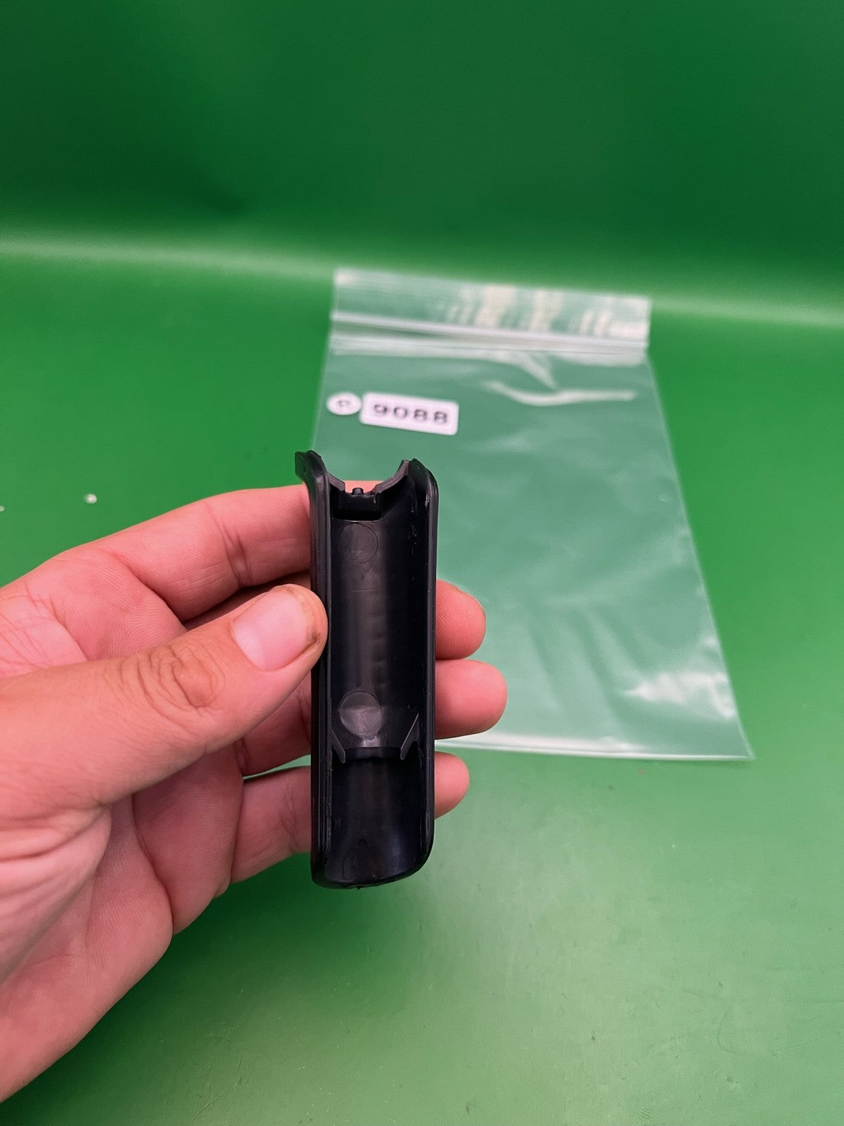 DLX Luxe ICE Luxe X Front Rubber Grip Cover Black Replacement Part