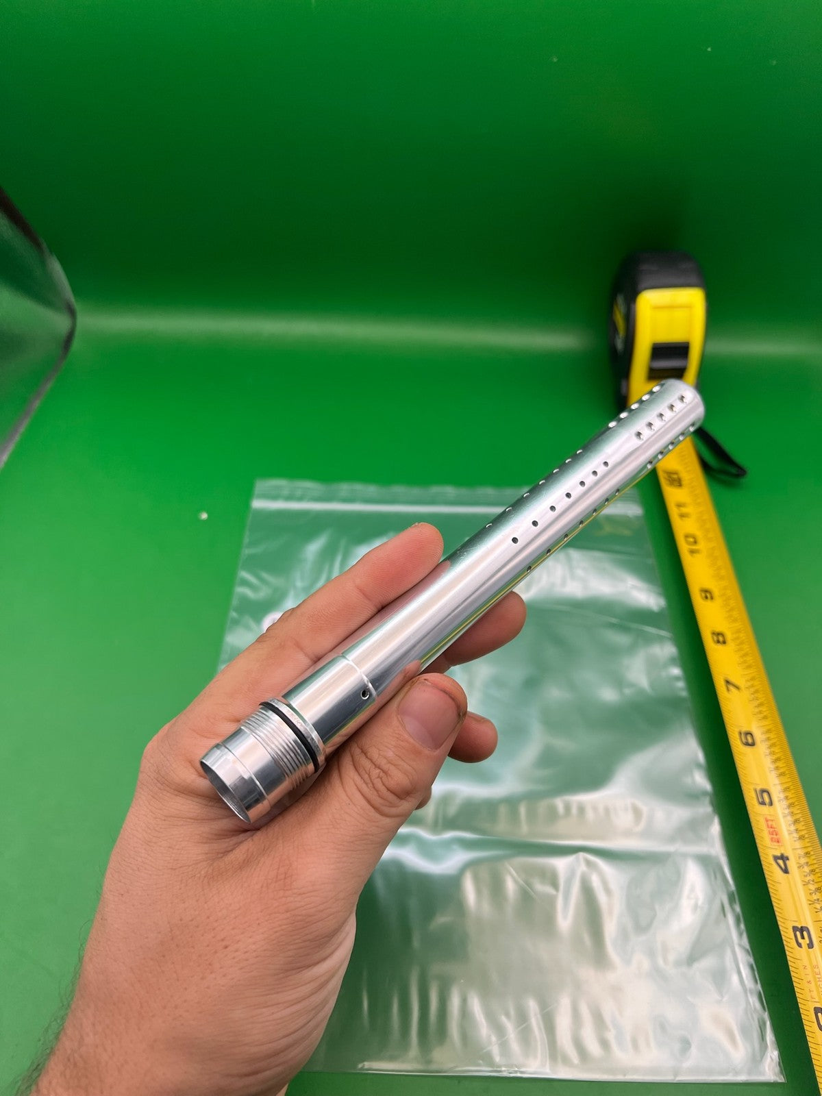 Dye UL-I Barrel Front - Silver