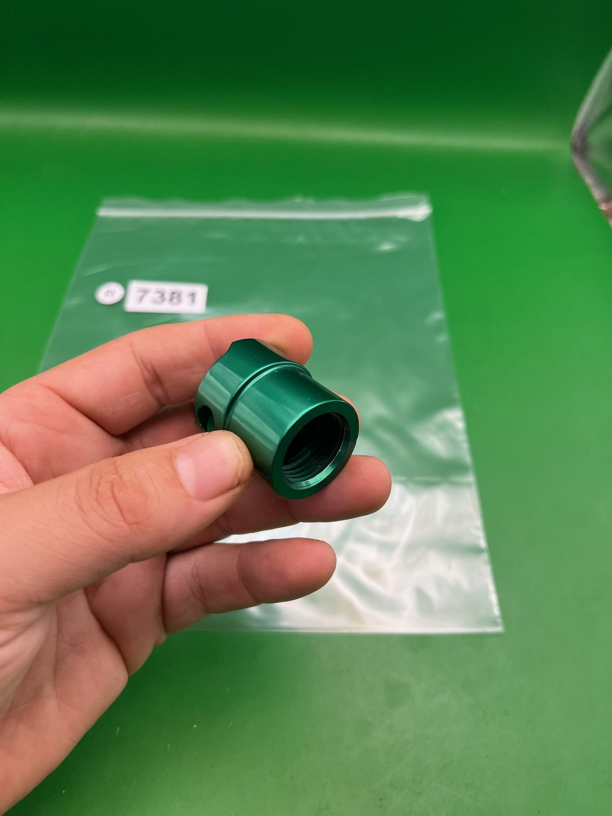 Green Autococker VASA and Front Block