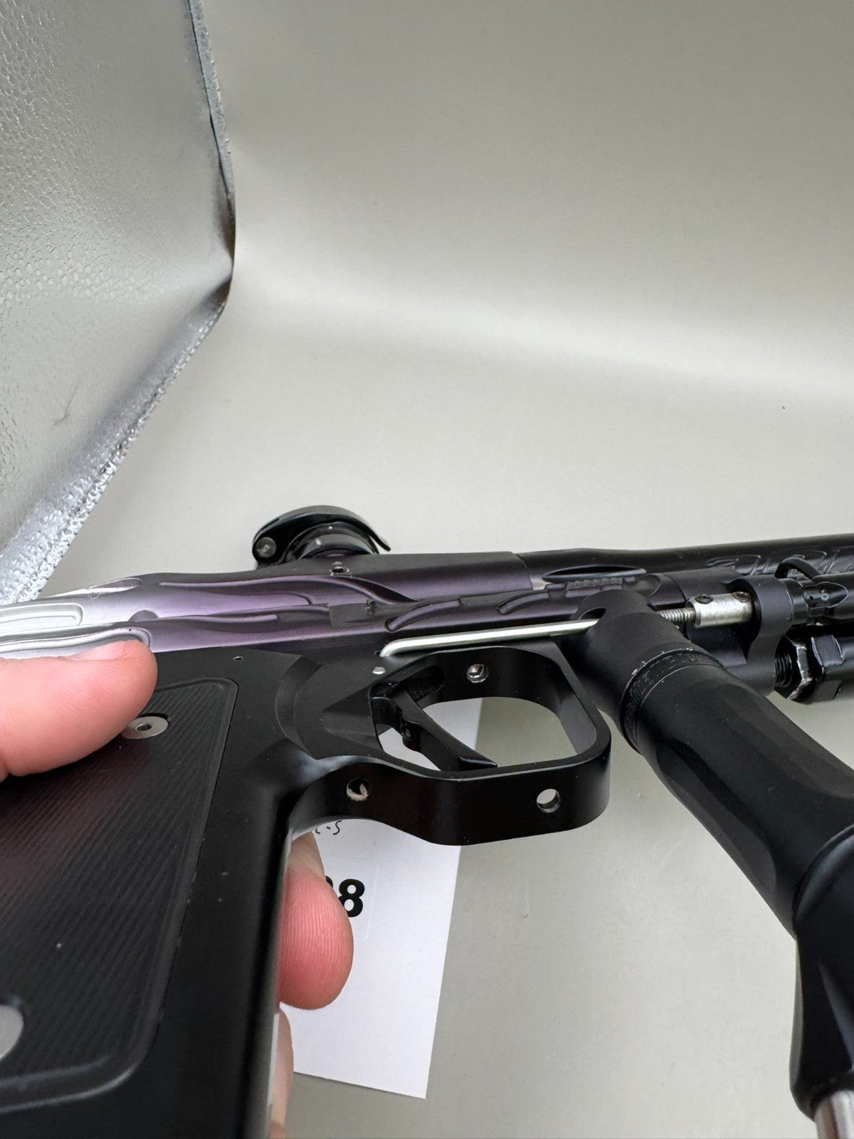 WGP 05 Black Magic Autococker - Paintball Marker Fully Working