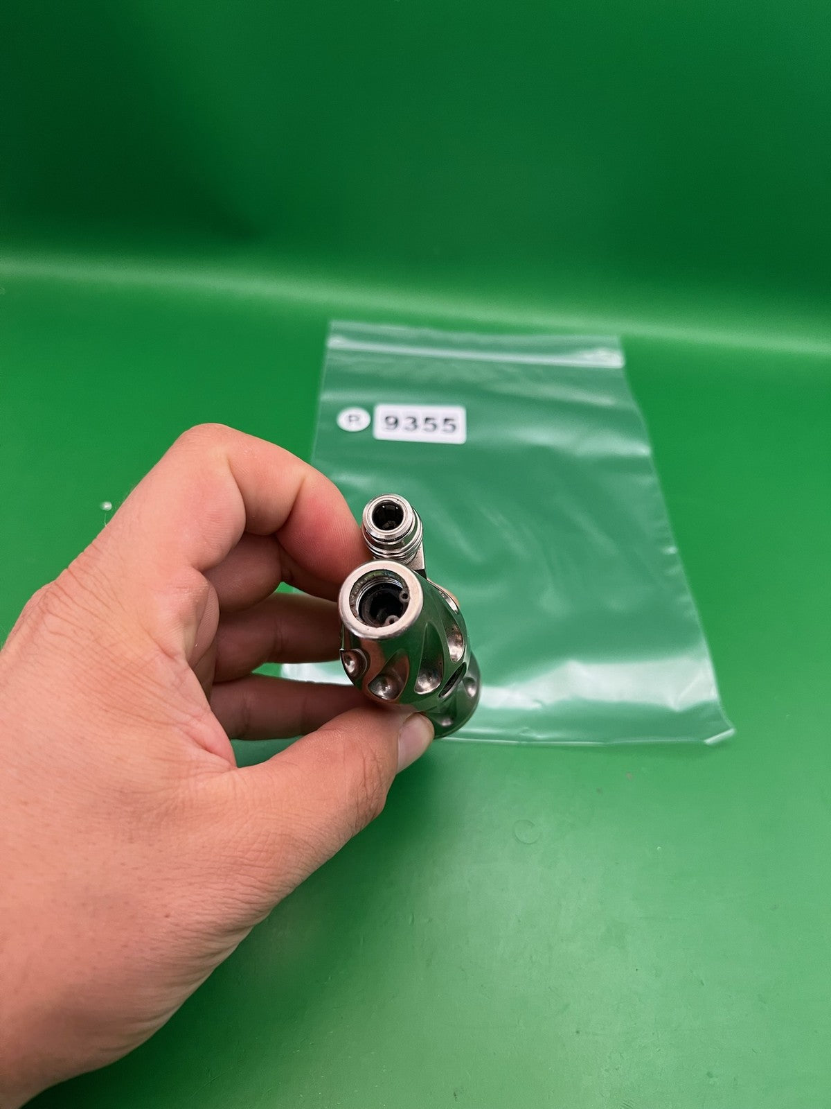 WGP Blackmagic Inline Regulator Silver Aluminum Autococker