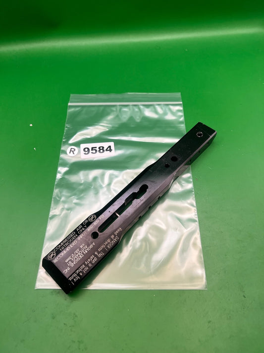 AGD Automag RT Rail Black Aluminum Paintball Part