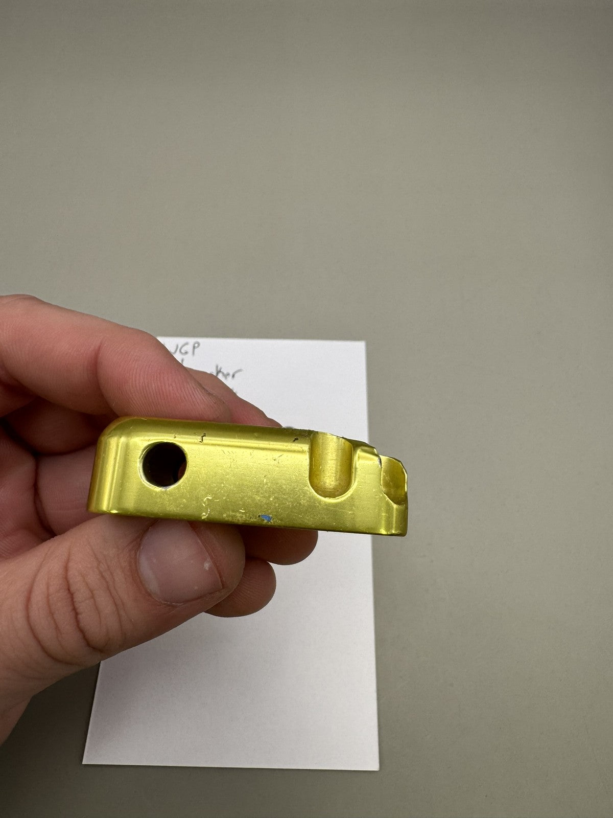 WGP Autococker Back Block Gold