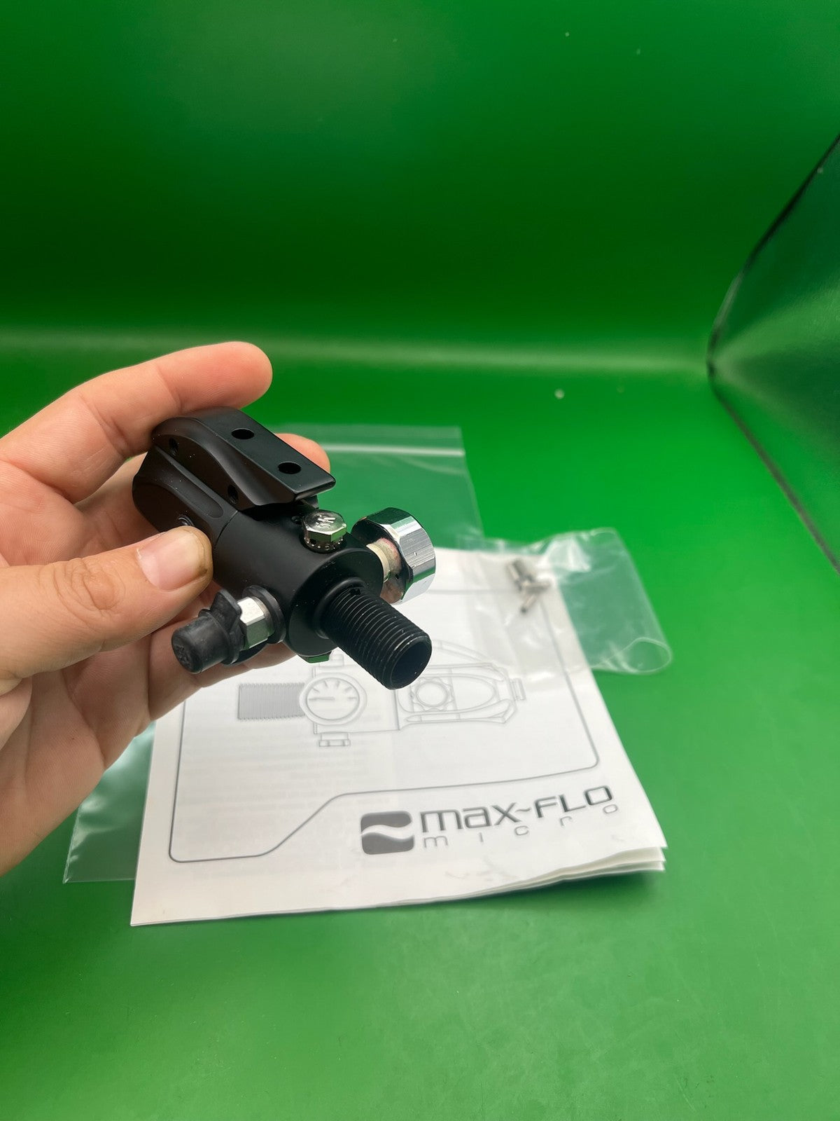 Smart Parts Max-Flo Micro HPA Regulator Black