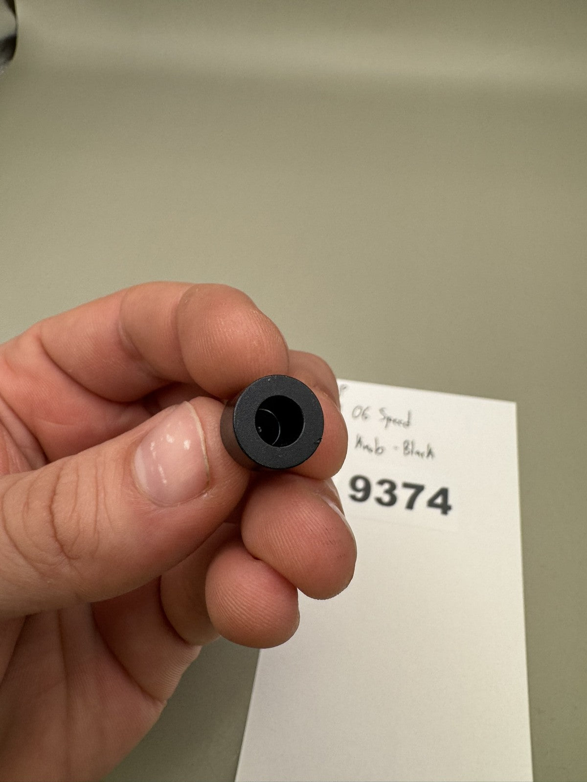 WDP Angel 06 Speed Breech Knob - Black