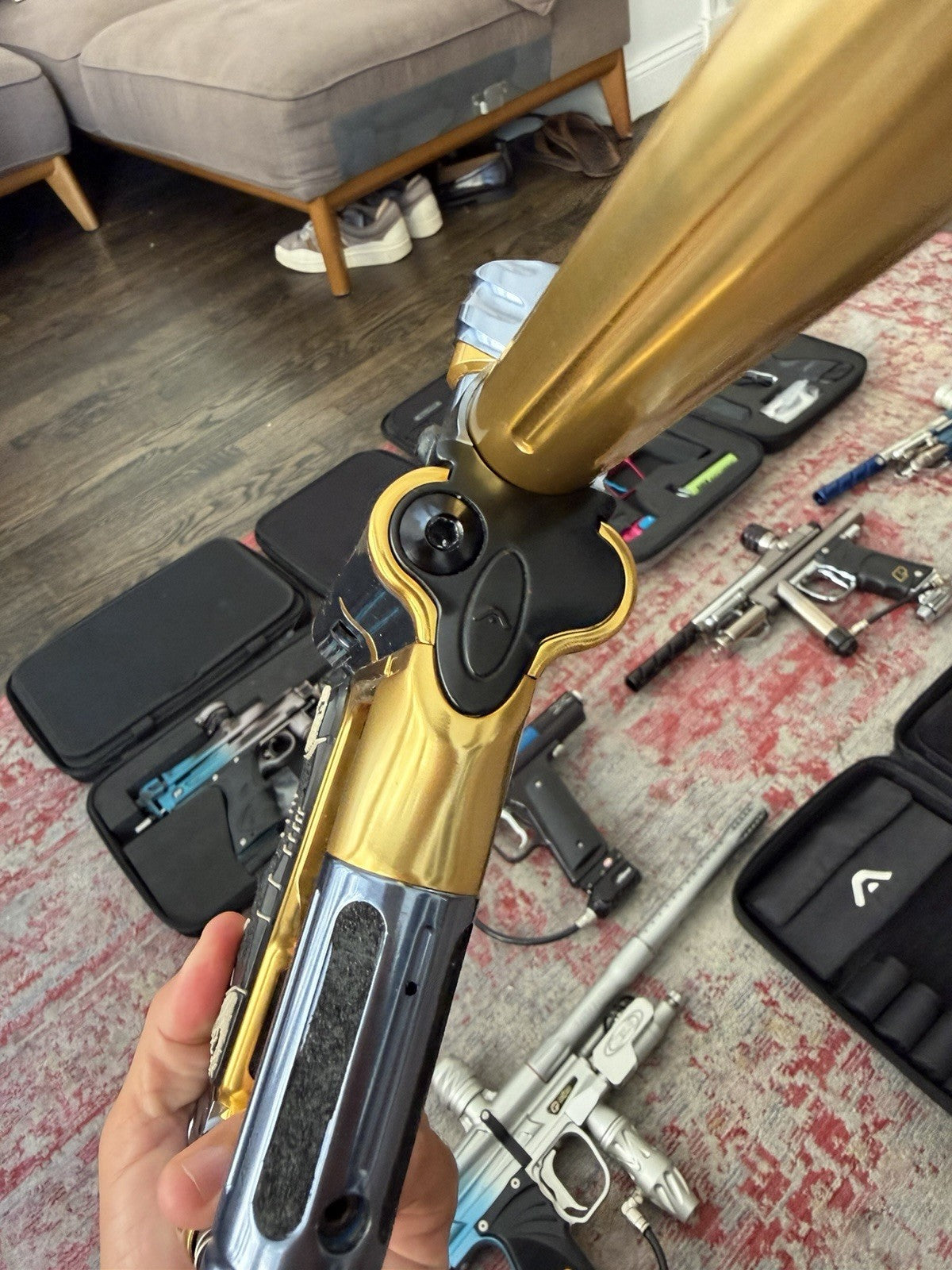 Rare WDP Angel SB Paintball Marker