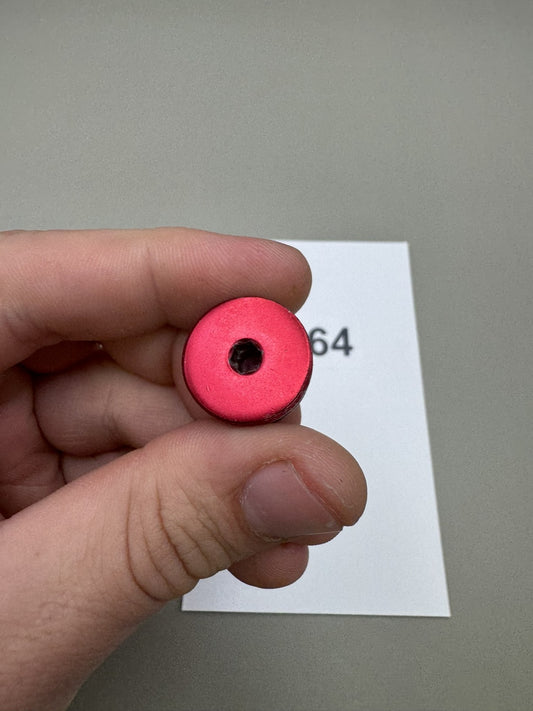 WDP Angel LCD Front Plug Red