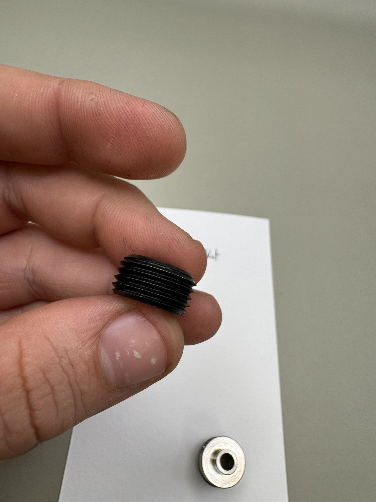 WGP Autococker Valve Body / Jam Nut