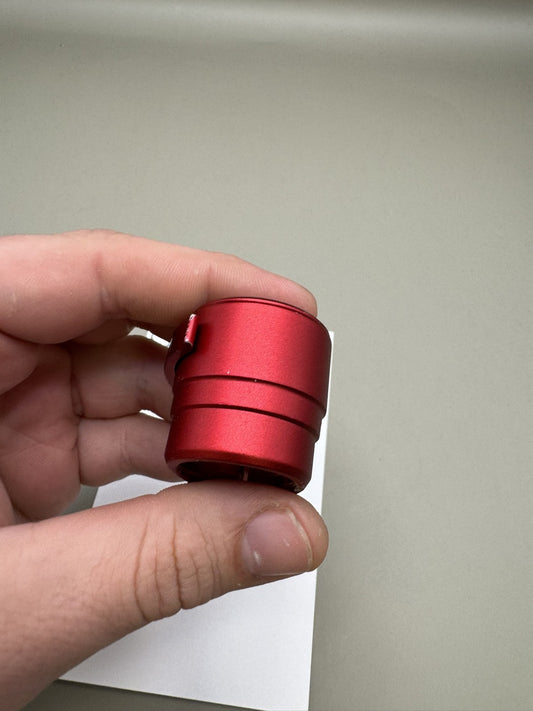Planet Eclipse Feedneck Red Clamping Paintball Marker Part