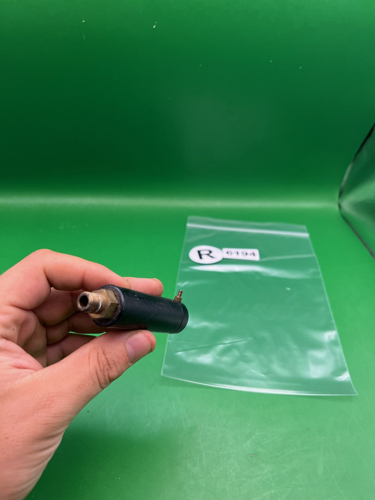 Stock Autococker LPR - used paintball lpr - black/brass