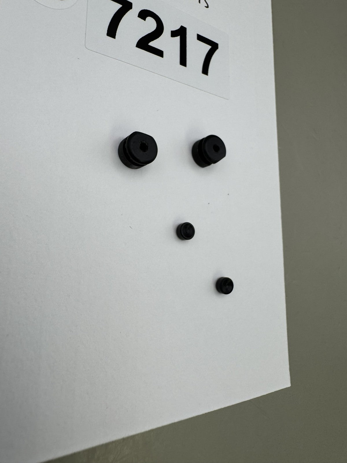 Smart Parts Impulse Board Button Covers Black