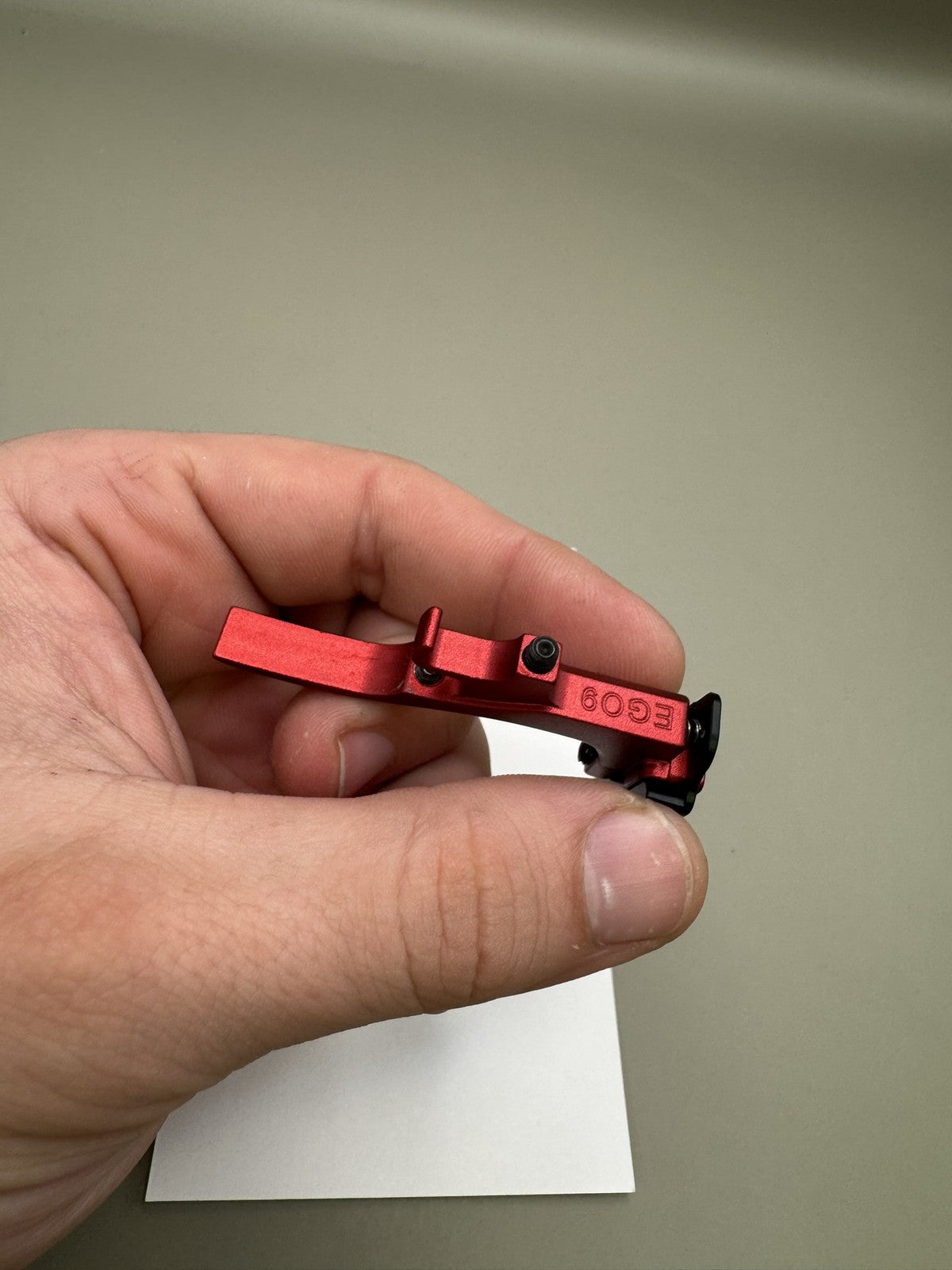 Planet Eclipse Ego 9 Trigger Red