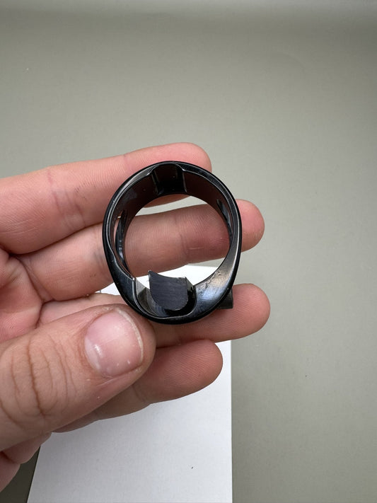 Bob Long Marq Feedneck Black Clamping Paintball Part