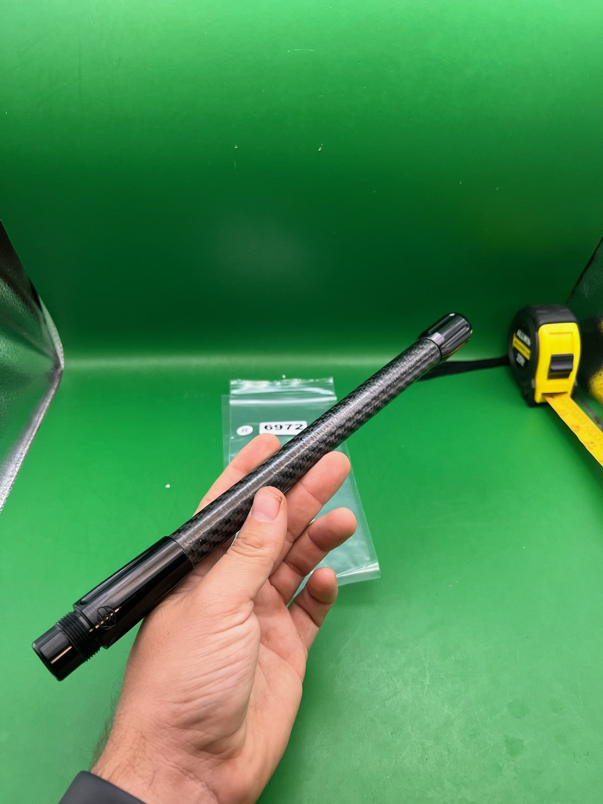 CCM Carbon Fiber Barrel Black 14in Autococker Thread