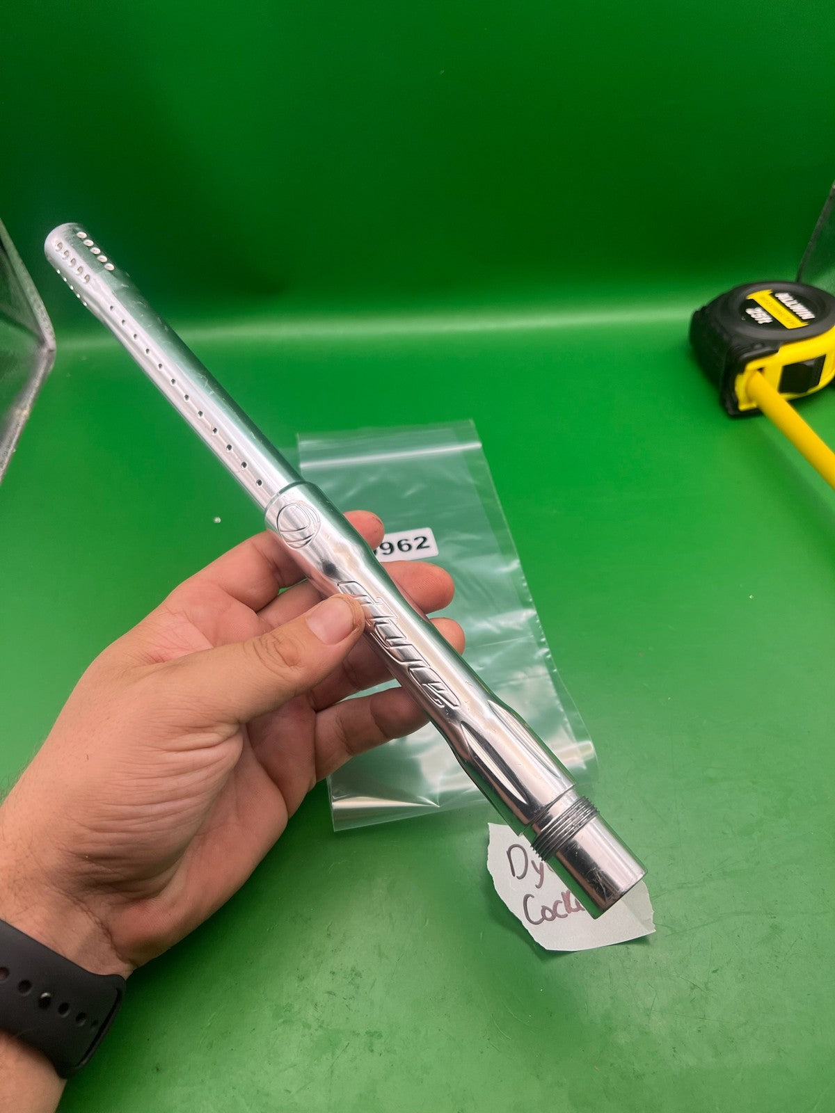 Dye Boomstick 14" Paintball Barrel AC Thread 688 Bore