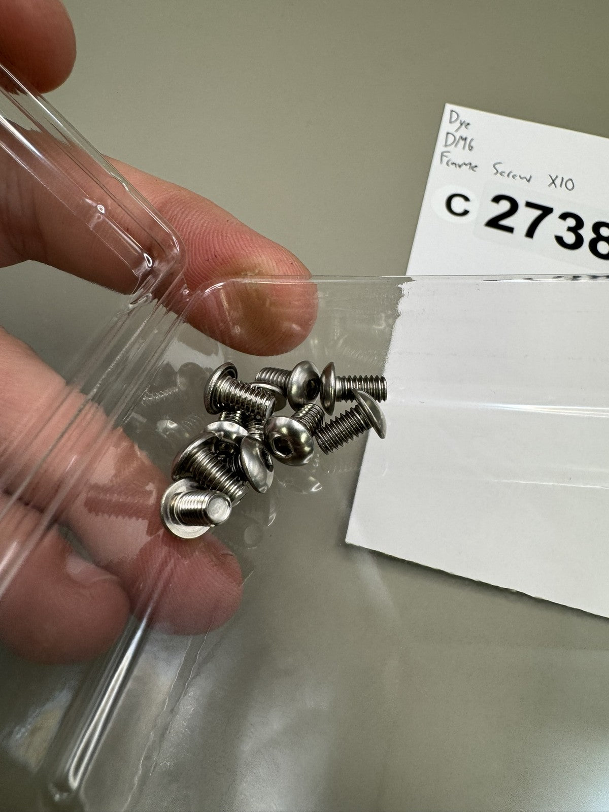 Dye DM6 Paintball Frame Screw X10