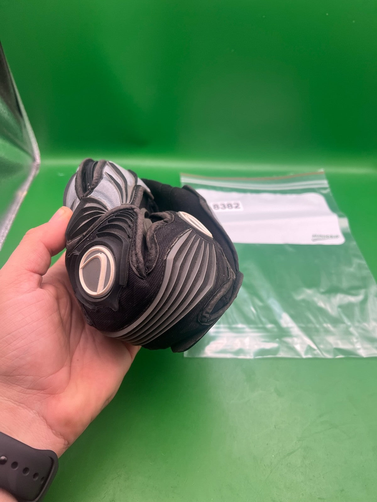 Dye Rhino HPA Tank Cover Black Gray Padded Protective Wrap