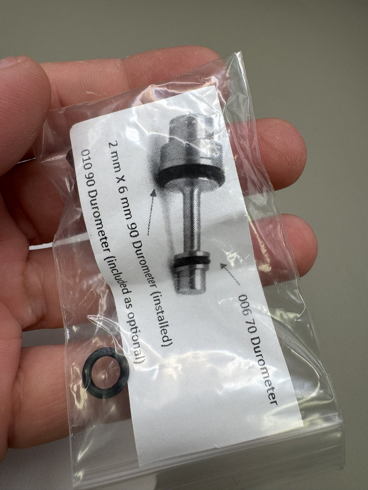 Bob Long G6R Method Poppet