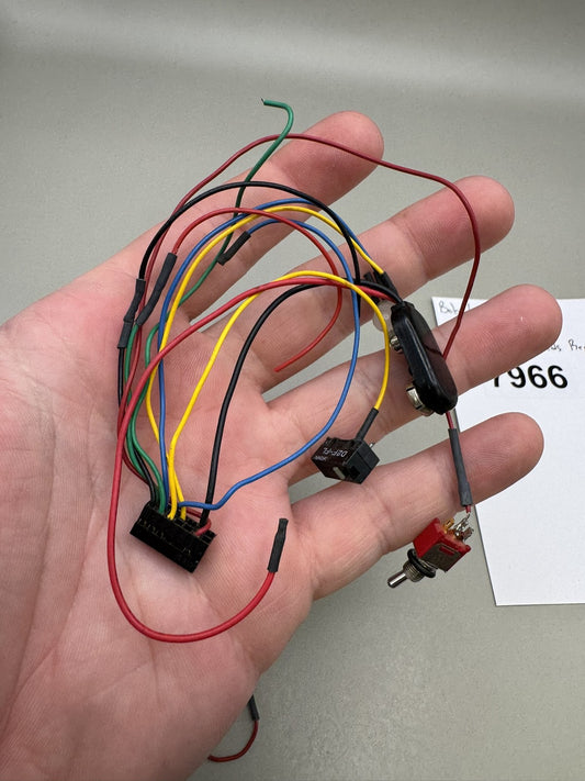 Bob Long 2K2 Intimidator Wire Harness For Parts