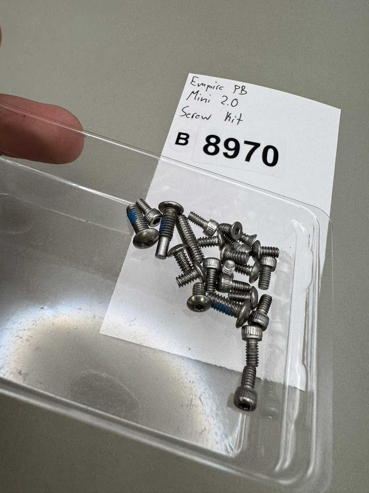 Empire PB Mini 2.0 Screw Kit