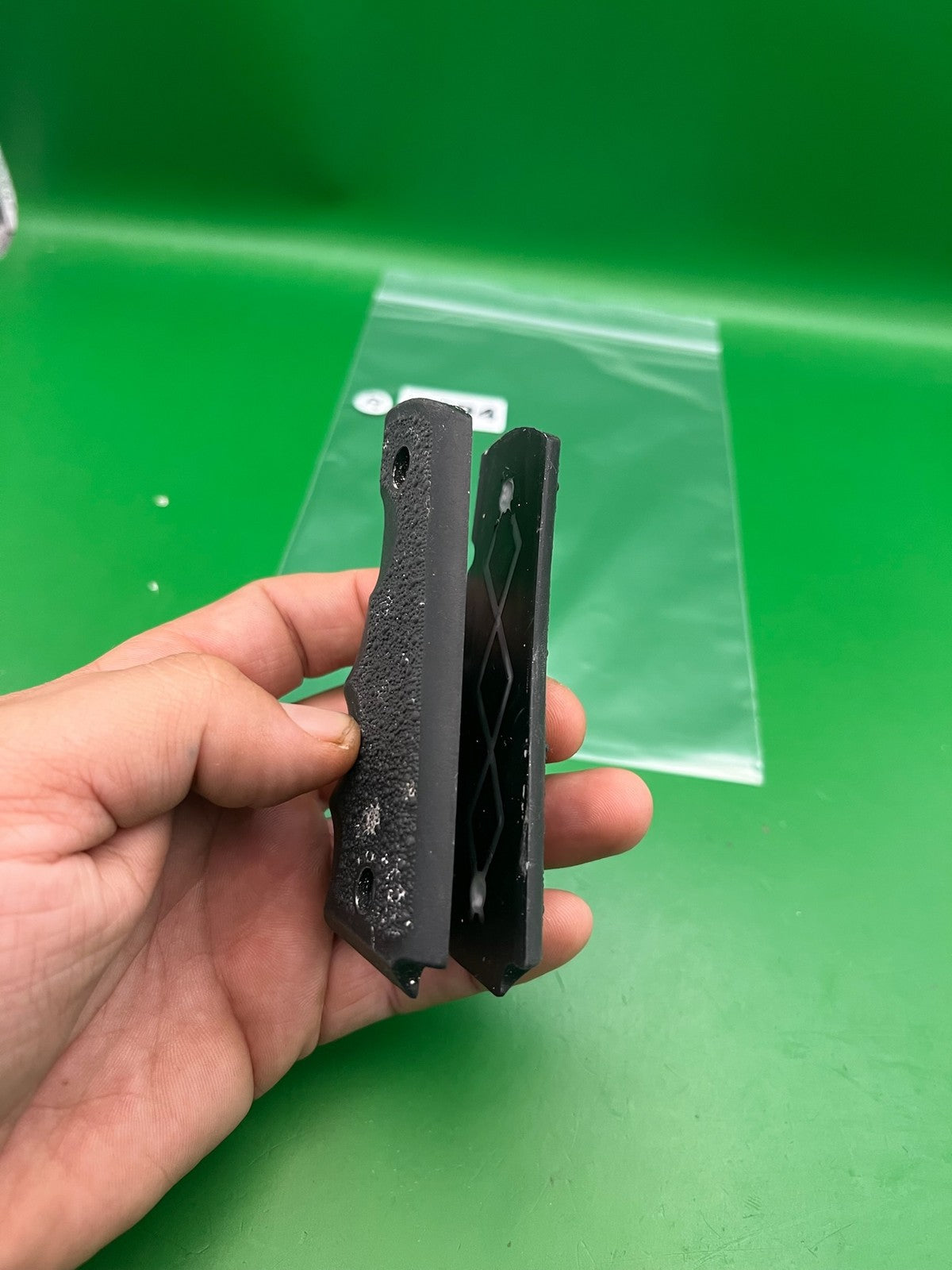 Hogue 45 Paintball Grips Black