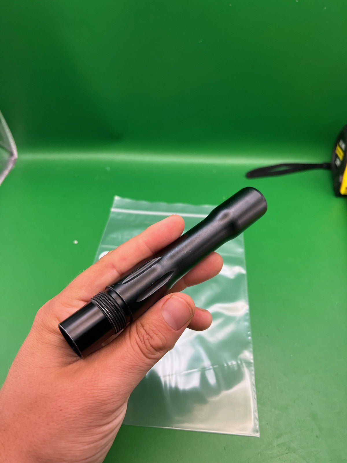 Dye UL Freak Barrel Back Black Impulse Luxe Ion Shocker NXT Thread ~5"