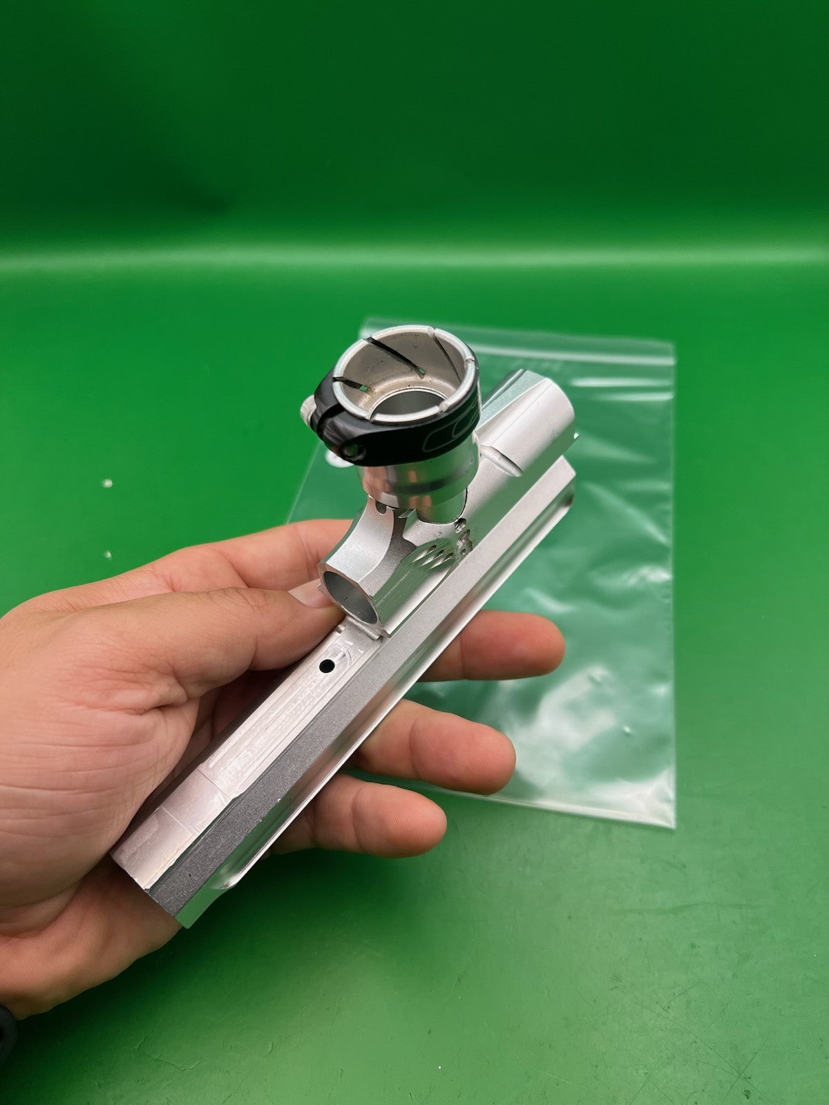 CCM Autococker Body Silver Aluminum Pump Series Milled Project