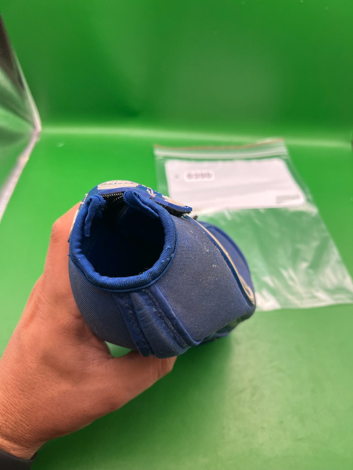 NXe Paintball Tank Cover Blue Neoprene HPA